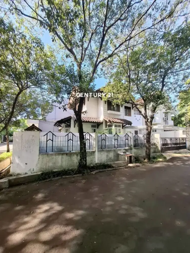 Dijual rumah hook dalam komplek sektor 5 bintaro jaya