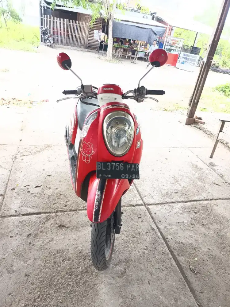 Scoopy tahun 2016 Esp