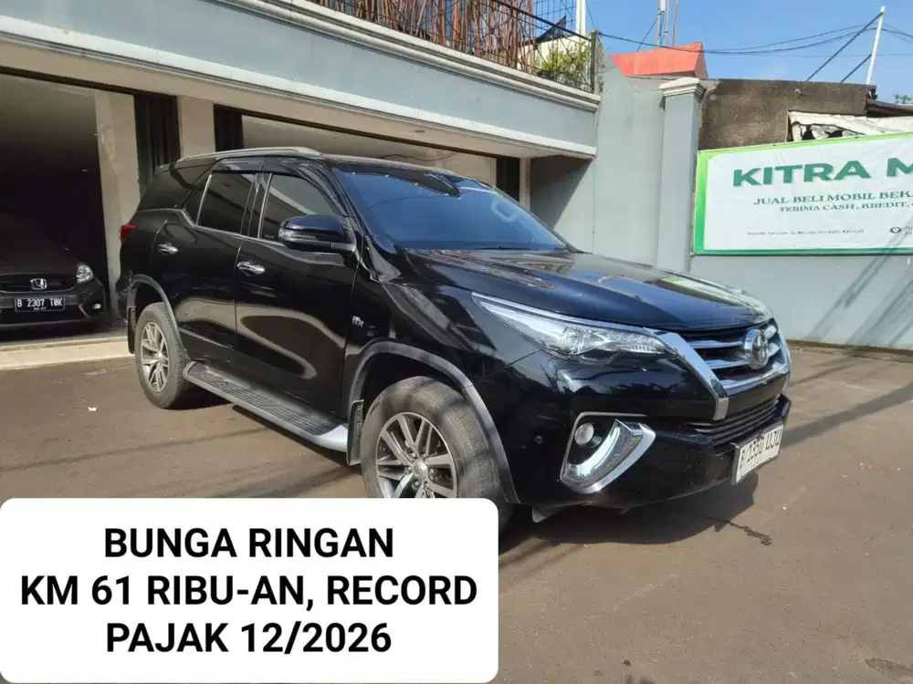 BUNGA MURAH Toyota Fortuner SRZ MATIC 2019