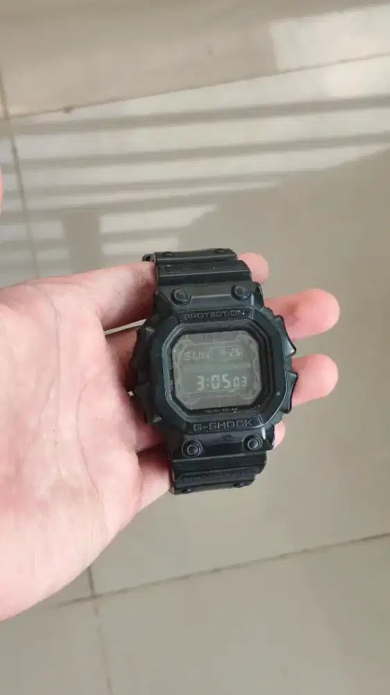 Casio G-Shock GX-56 Original Tough Solar Full Black