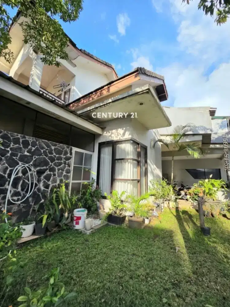 Dijual rumah posisi hook dalam cluster di sektor 9 Bintaro
