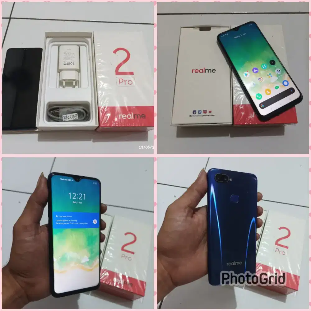 Hp realme 2 pro ram 4/64gb