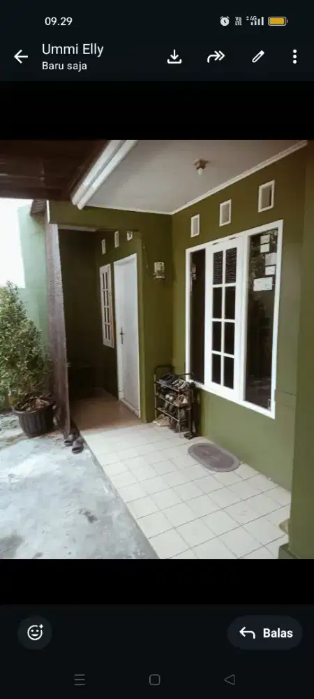 Dijual rumah di villa ilhami