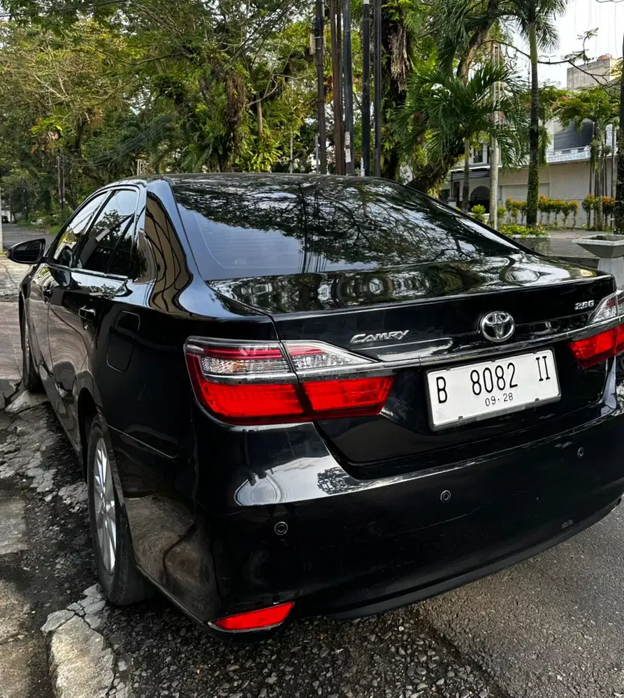 Toyota Camry 2018 Bensin