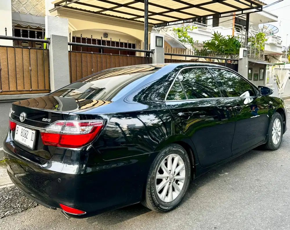 Toyota Camry 2018 Bensin