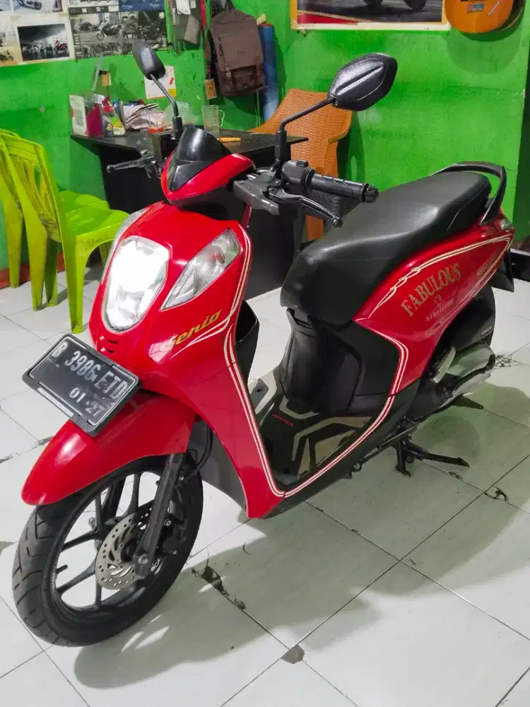 Honda genio cbs iss th 2022 pajak depok hidup
