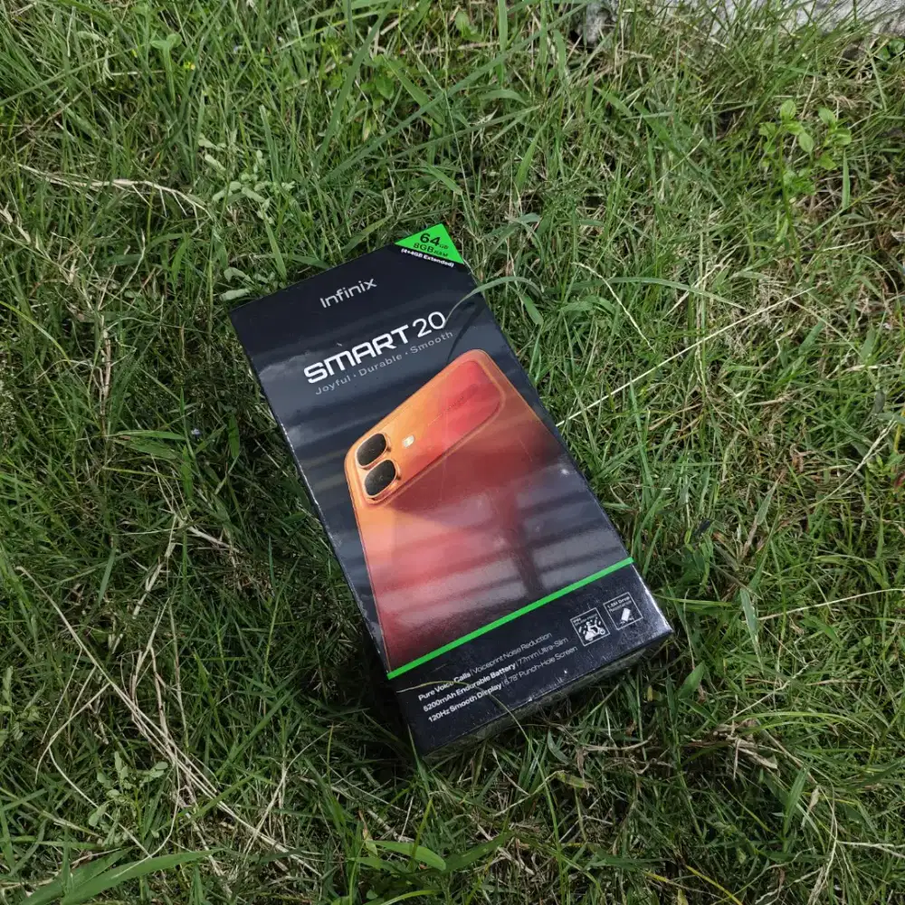 Paling laris HP infinix smart 20 anti lemot cuma 1jutaan aja