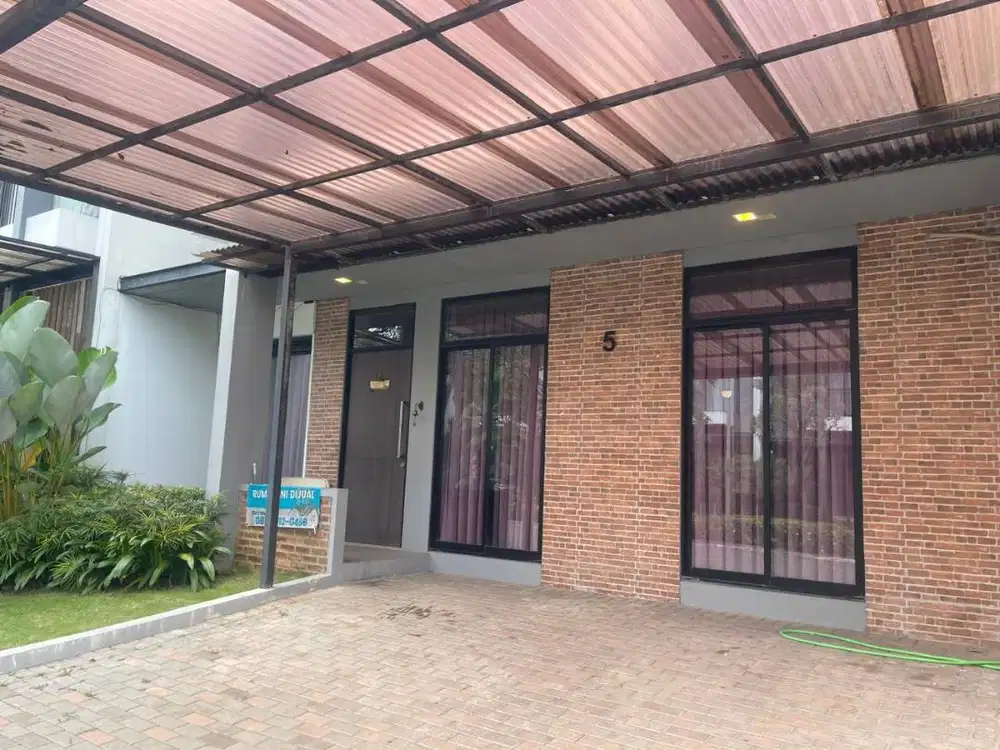 Dijual Rumah Full Furnished di Kota Baru Parahyangan