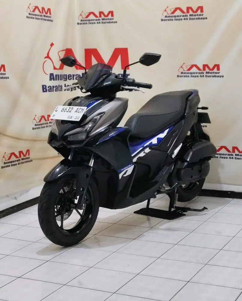 Km 9 ribu Yamaha New Aerox Alpha Std Tahun 2025
