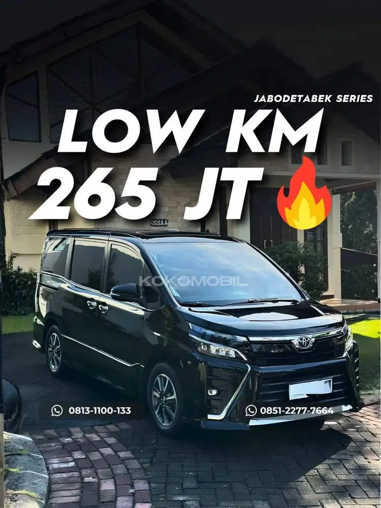 Toyota Voxy 2018 [KM 56RB]