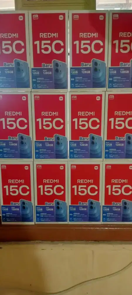Di jual dus hp redmi 15c