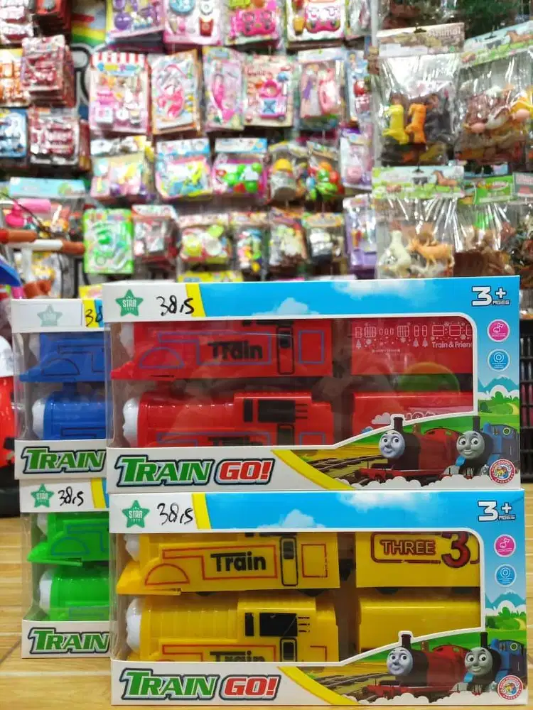 mainan anak kereta go baterai