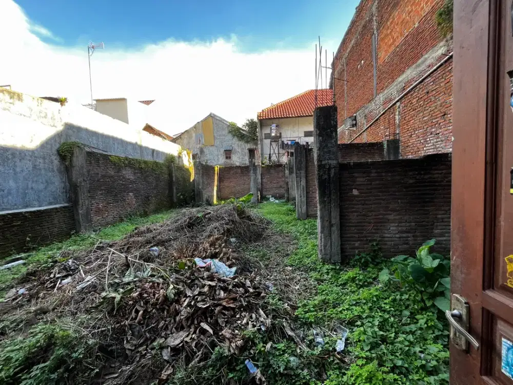 Tanah Murah Lebar 18m Area Bunga Bunga Dekat Suhat