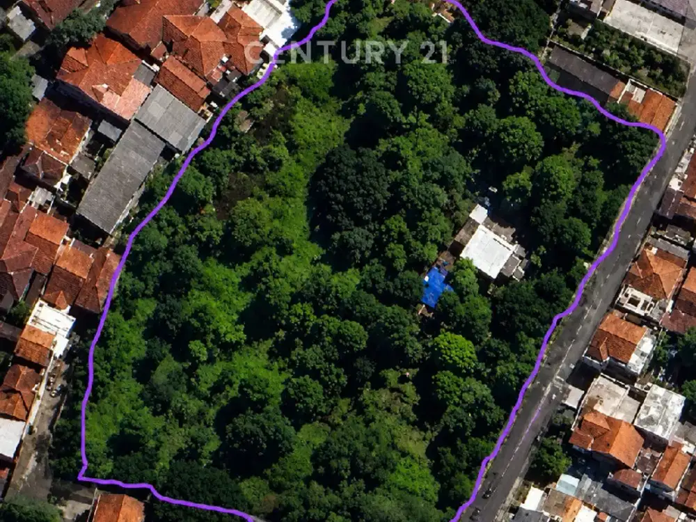 Tanah SHM 7340m² Ujung Berung Cocok Cluster/Villa View Bandung