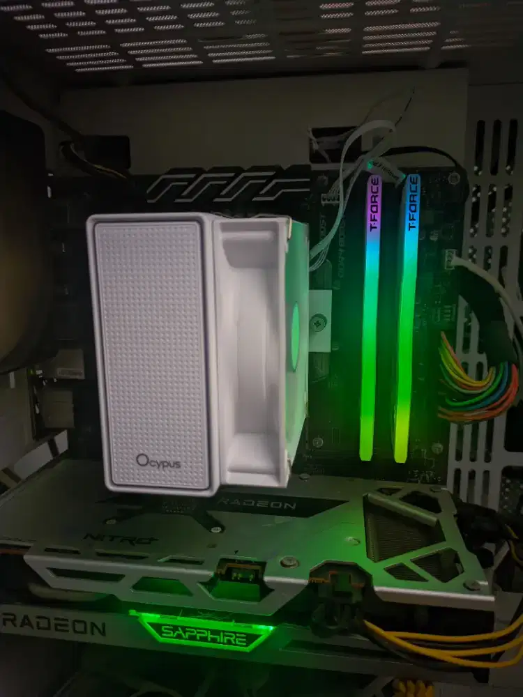 PC Gaming Siap Pakai - Ryzen 5 5600 + RX 6600 XT | RAM 16GB