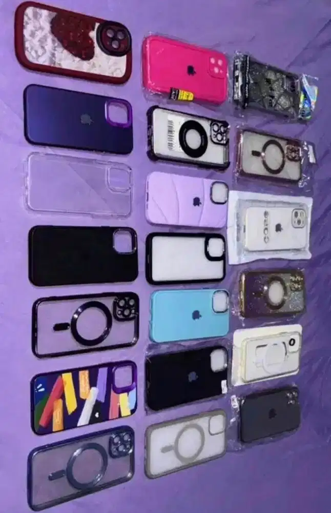 Jual Paketan 20 casing Iphone 11 pro new