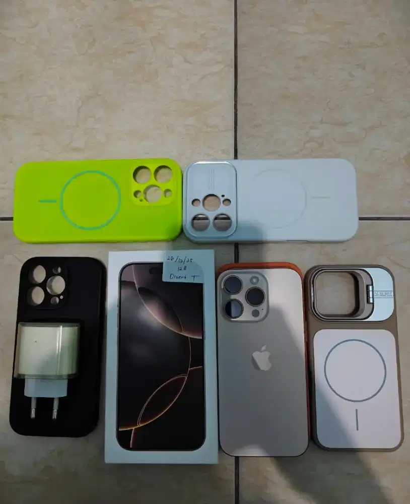 iPhone 16 pro 128 garansi resmi ibox