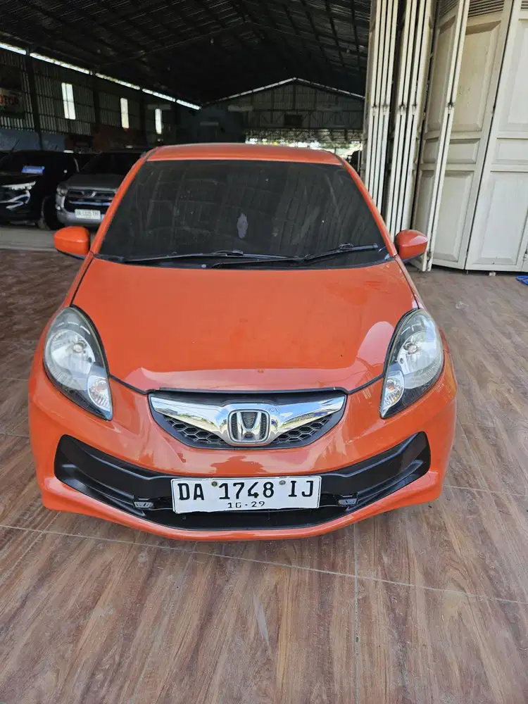 HONDA BRIO SATYA S 1.2 2014 M/T