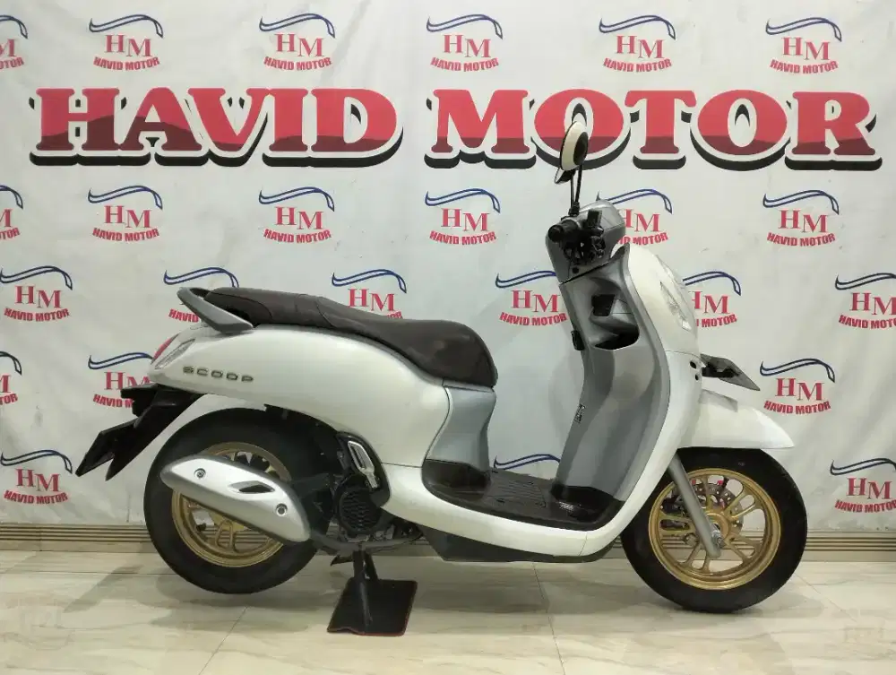 SCOOPY Prestige 2021, Istimewa, Mulus Mesin Alus Bs TukarTambh