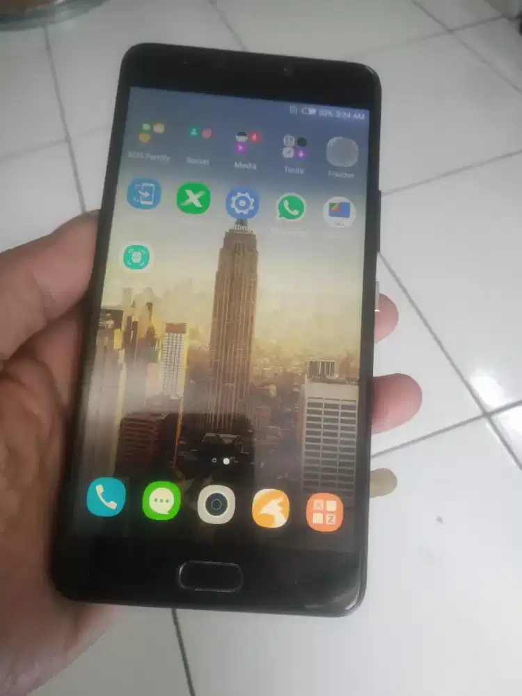 Infinix note 4 jual seadanya