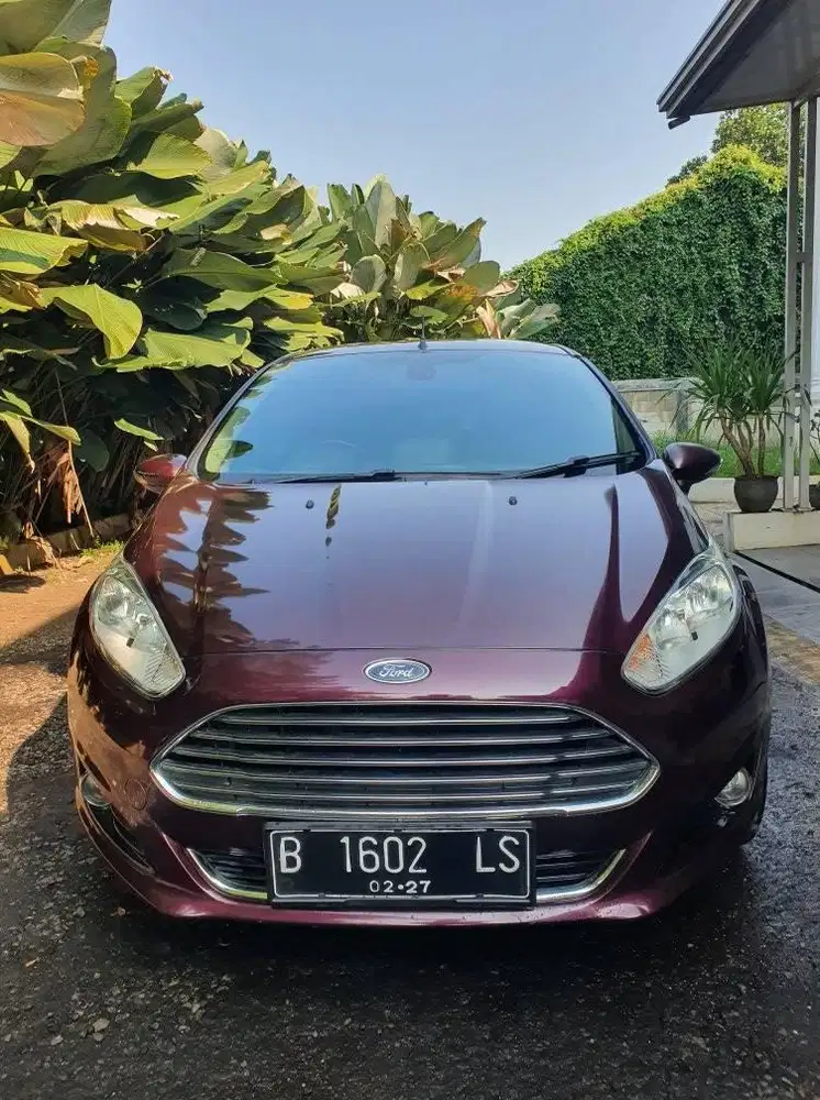 Ford Fiesta S sport 1.5 AT 2013
