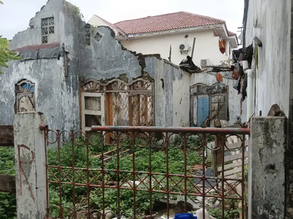 Jual rumah bahan