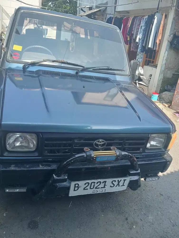 Toyota Kijang Super G 1996 Bensin