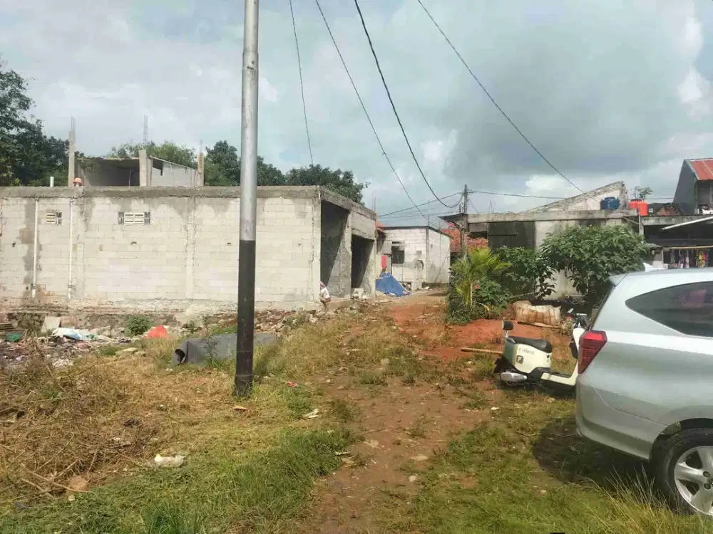 jual kavling murah jl. h. baasir graha raya Bintaro Serpong