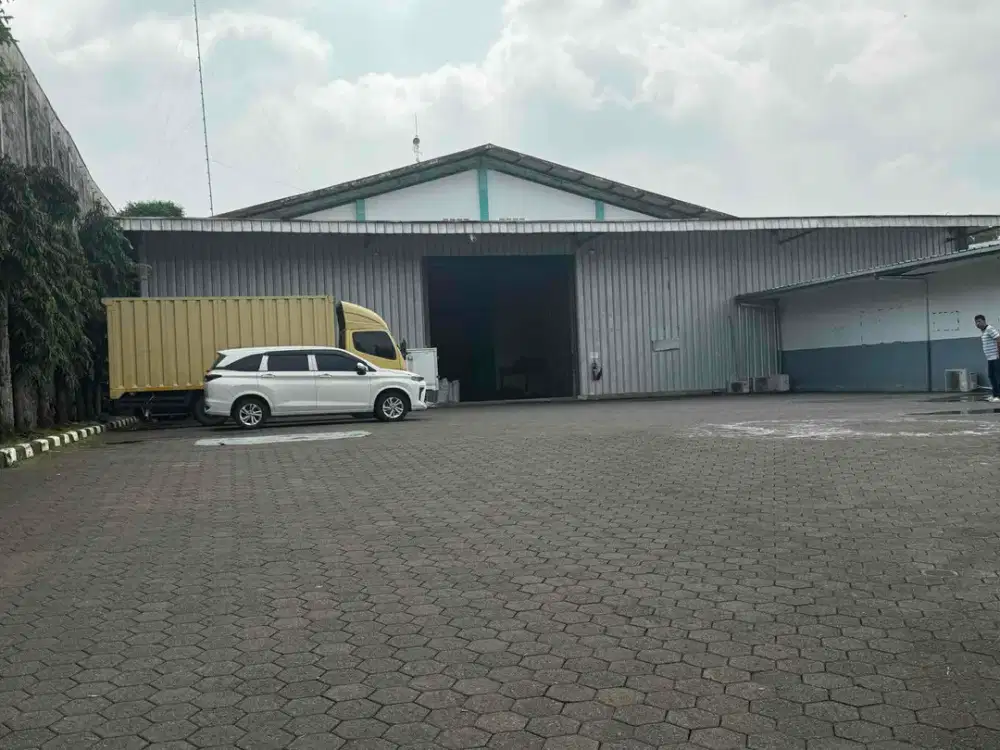 DI SEWAKAN GUDANG DI KAWASAN INDUSTRI CANDI  SEMARANG BARAT
