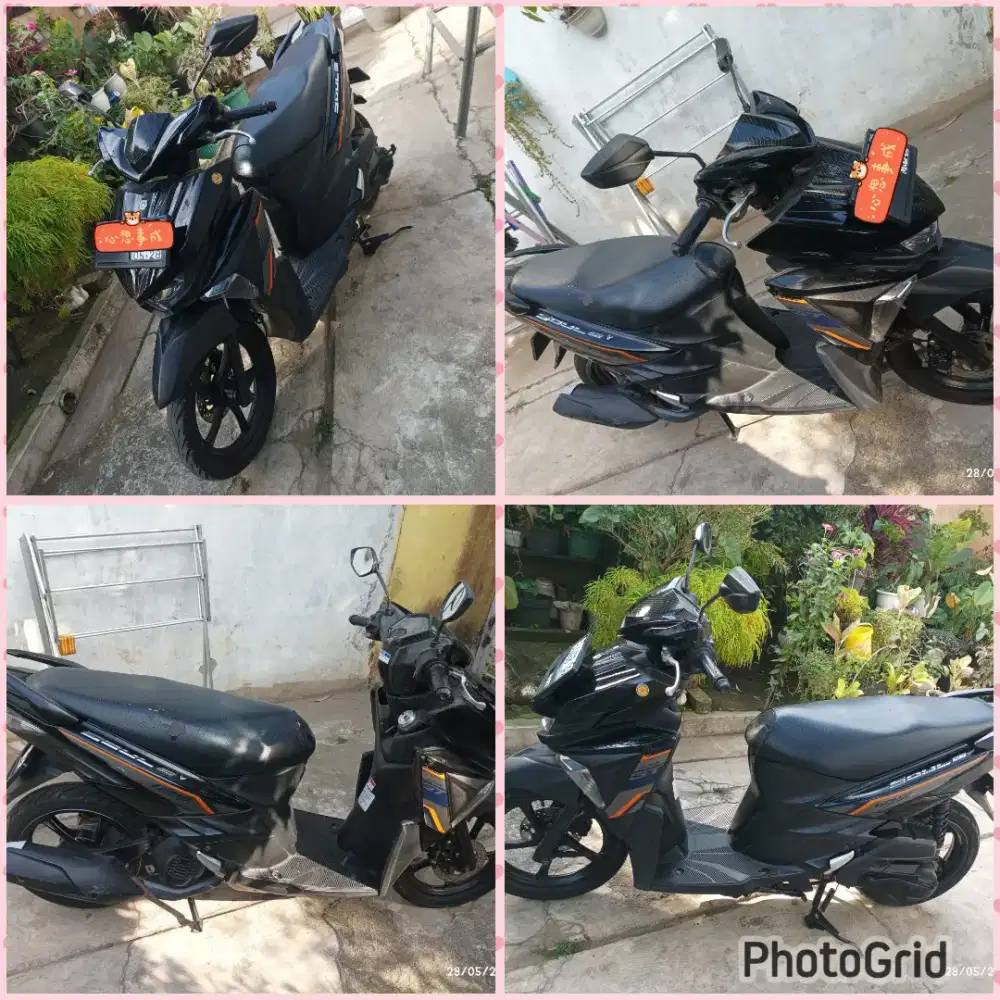 Motor Yamaha Soul gt 125 tahun 2017