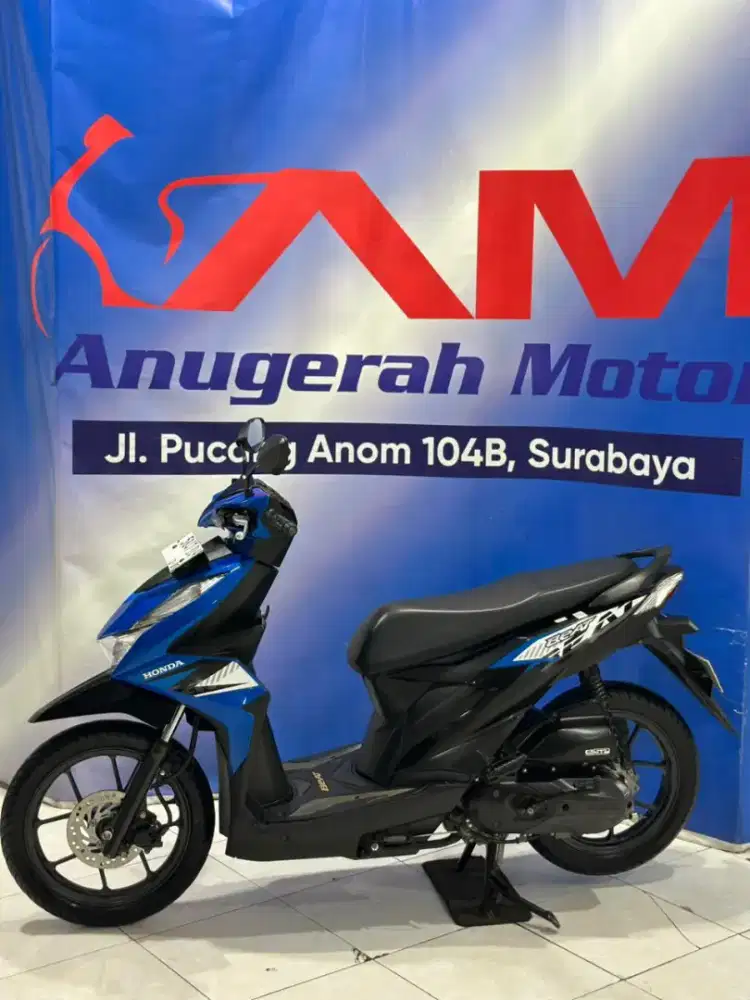 Honda All New Beat 110cc Thn 2023 Anugerah Motor Pucang