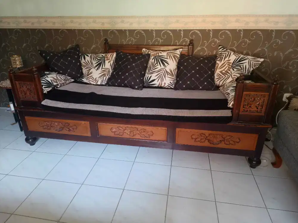 Kursi Bale Jati FULL Jati asli Jepara Minimalis dan disain antik