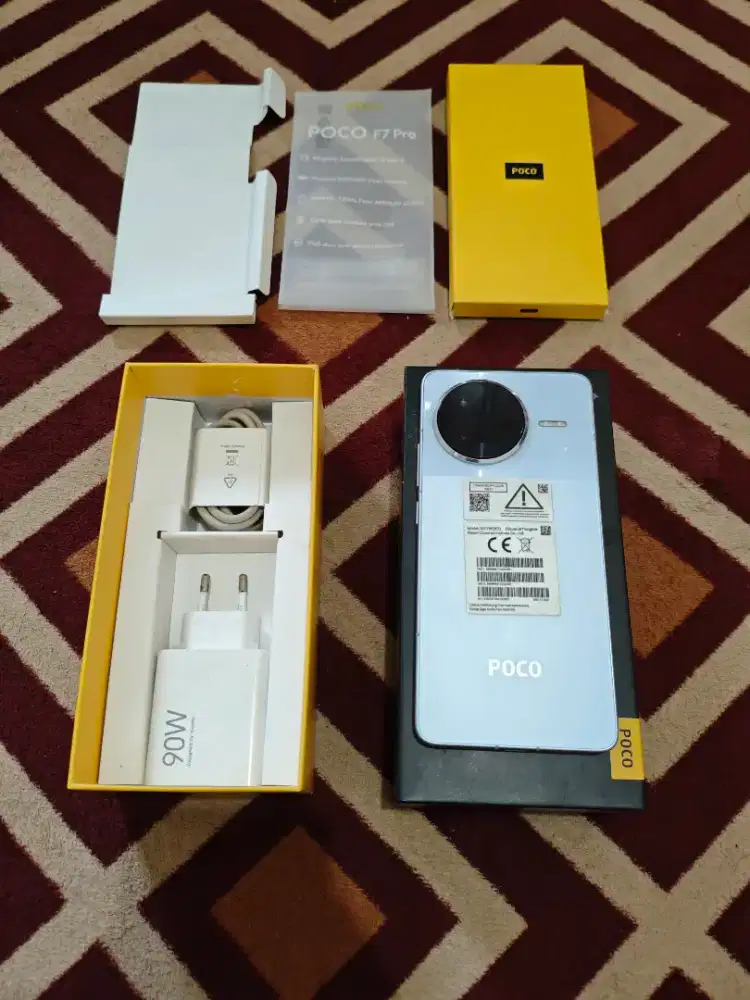 Poco F7 Pro 5G 12/512 Mulus