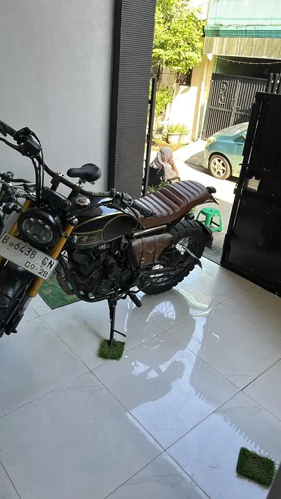 Yamaha scorpio scrambler