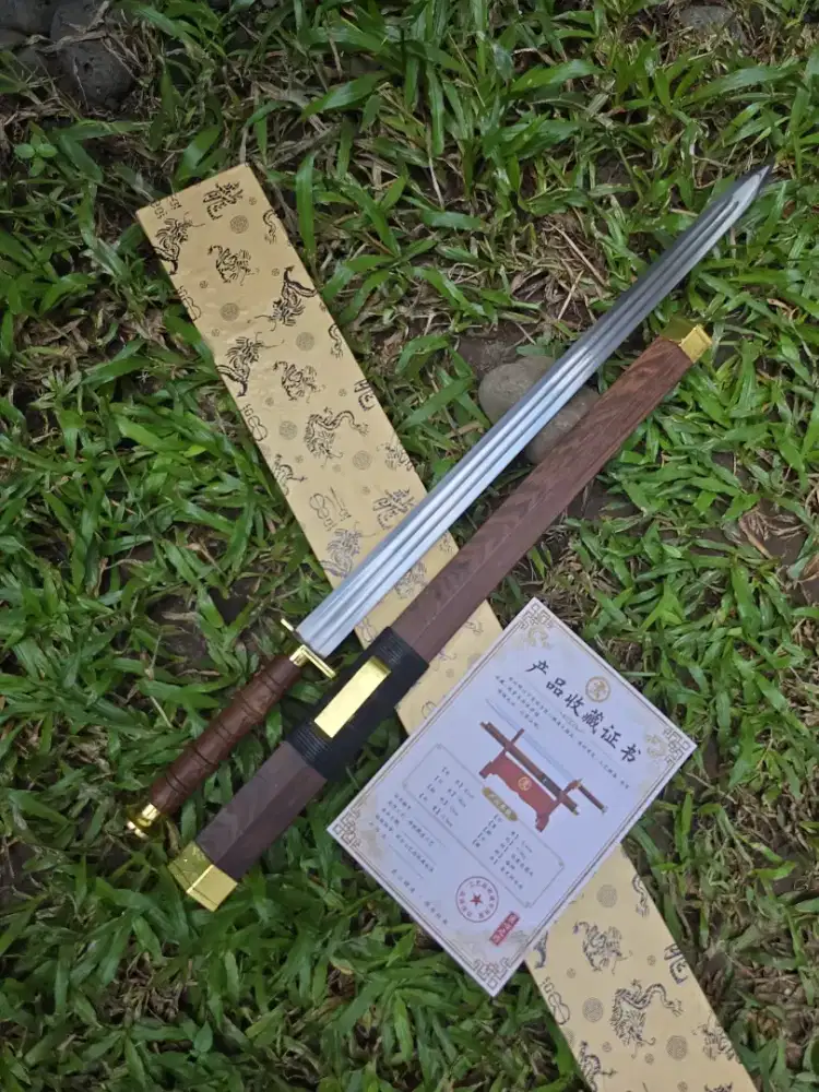 Pedang china Hu wei Xuan Jian chinesse sword mrswordman Indo