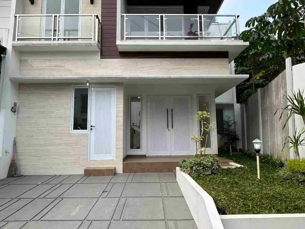 Rumah siap huni dalam townhouse cilandak andara dekat exit Tol