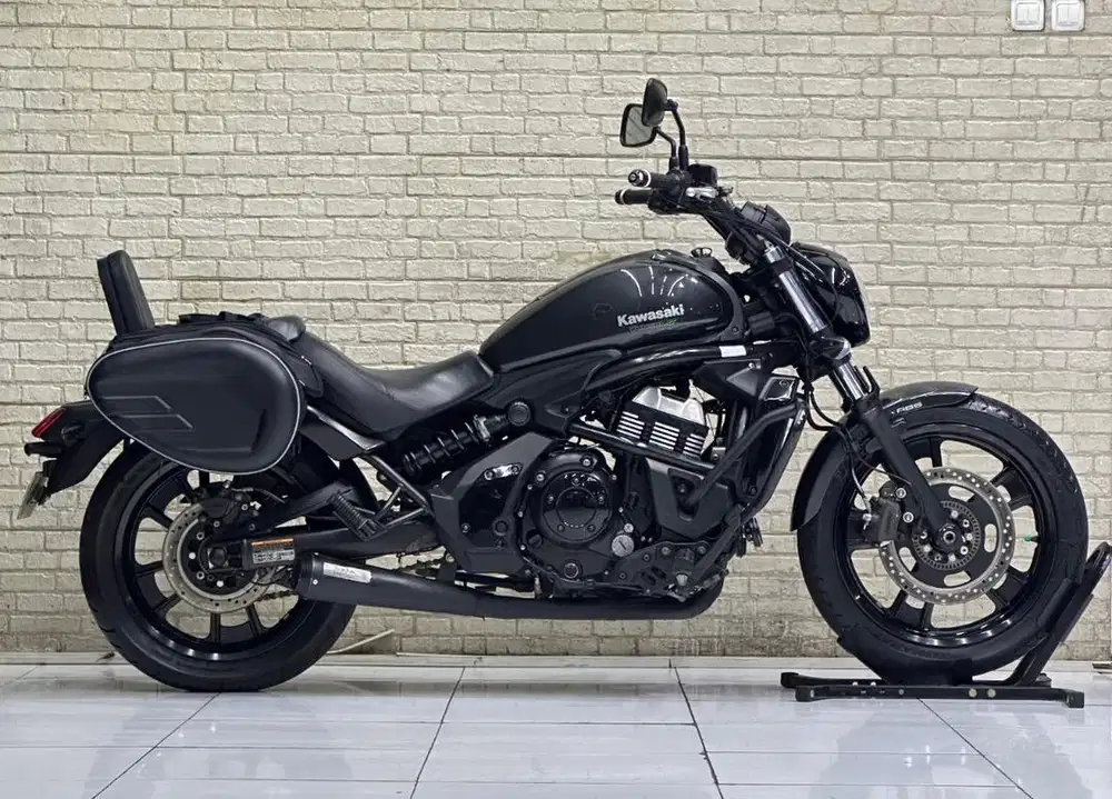 Kawasaki Vulcan S 650 ABS 2015 Low KM Surat Panjang - Zaky Mustika