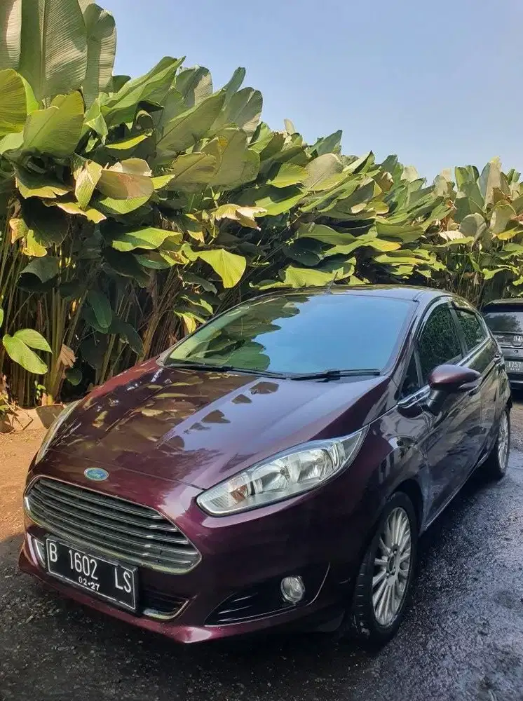 Ford Fiesta S Sport AT 2013