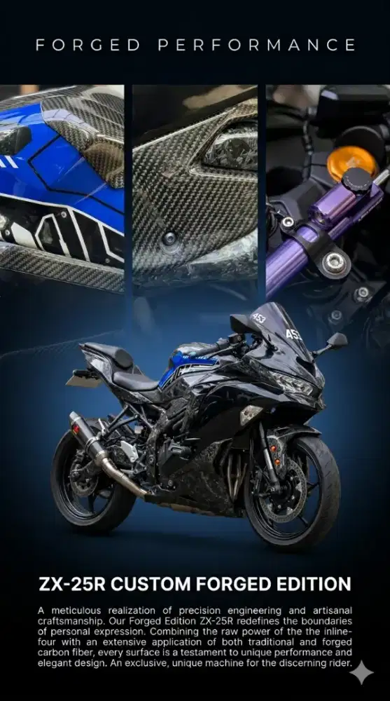 Kawasaki Ninja ZX25R