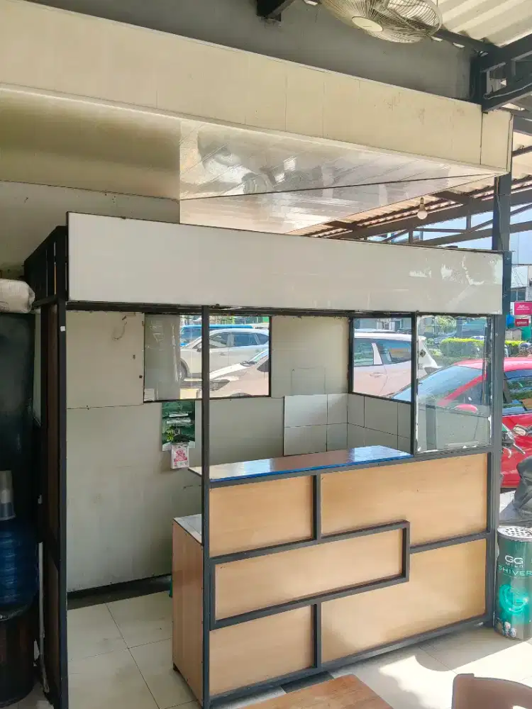 Jual booth/gerobak stand (harga bisa nego)