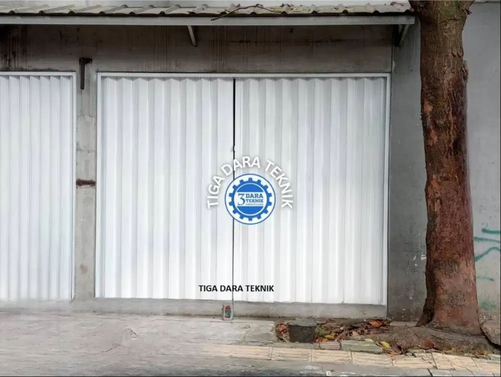 Service dan pasang baru folding gate geser, Amanah Terpercaya