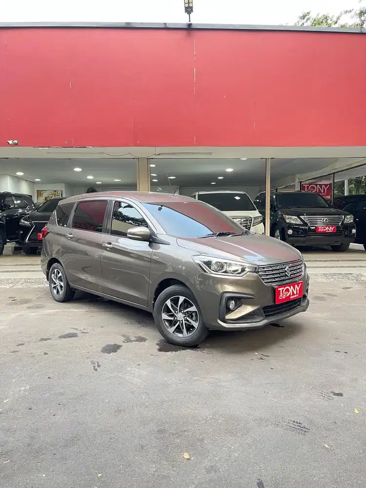 Suzuki Ertiga GX AT DP 23.5jt saja 2019 Abu Abu