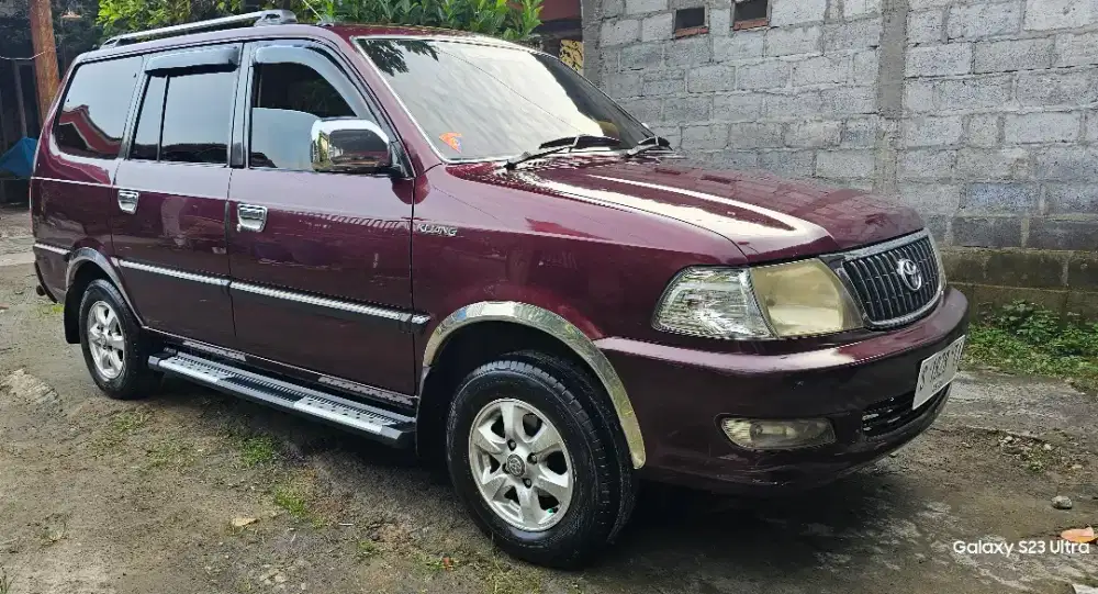 Kijang lgx 2004