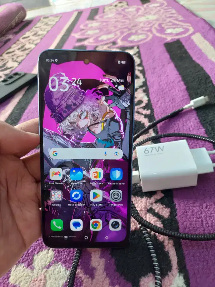 Infinix Hot 60i ram 8/256