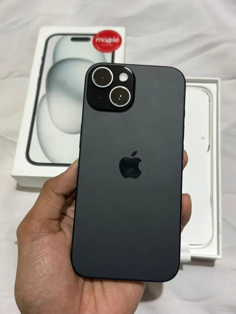 Iphone 15 Ex ibox baru2minggu 128gb