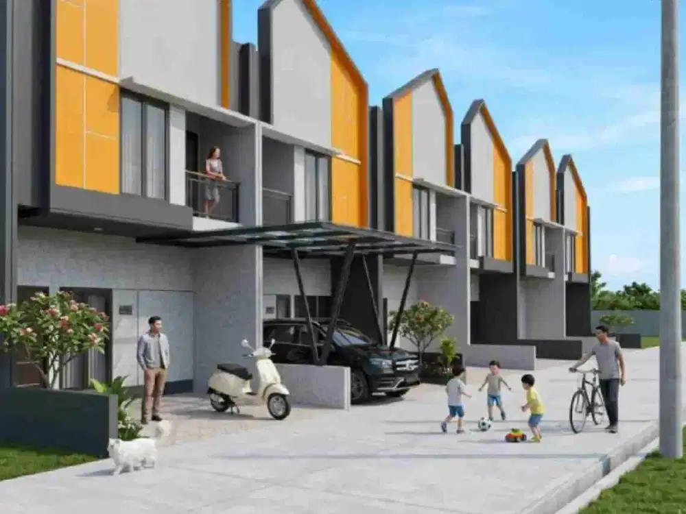 TAKE OVER RUMAH BARU TANPA BI CEKING