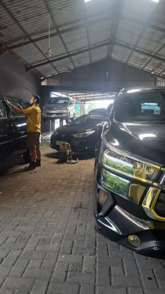 Lowongan cuci mobil