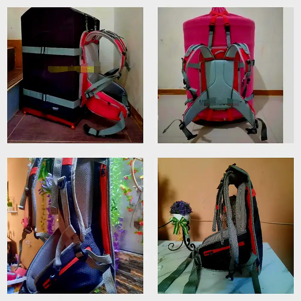 Tas Ransel Gendongan Sangkar Burung