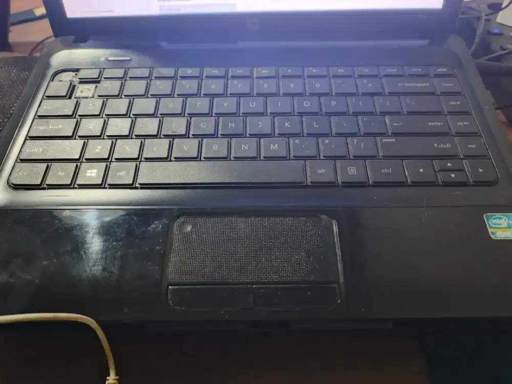 Laptop HP core i3 Windows 10 kondisi apa adanya