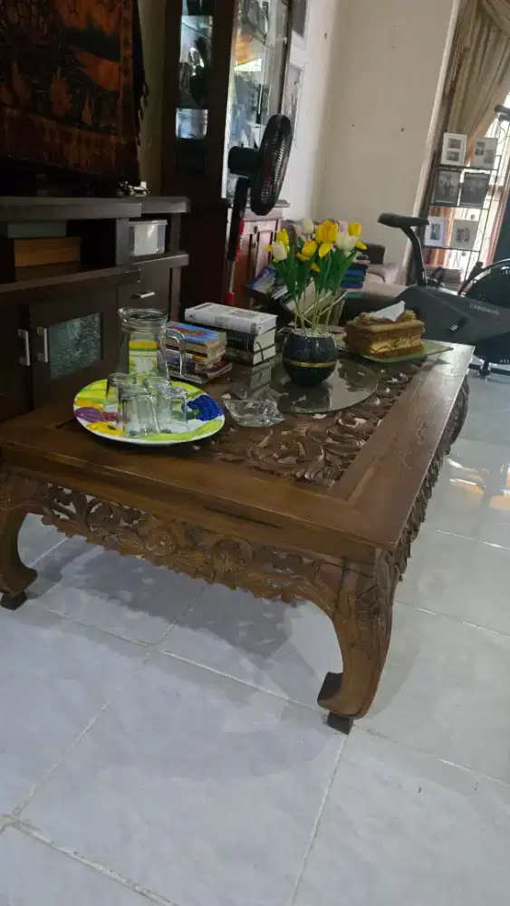 MEJA KETAPANG UKURAN 120 CM